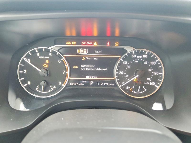 56652666 :رقم المزاد ، 5N1BT3BB9TC749264 vin ، 2026 Nissan Rogue مزاد بيع