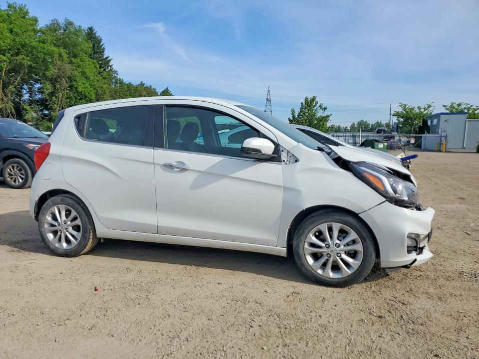 55213496 :رقم المزاد ، KL8CF6SA9KC797606 vin ، 2019 Chevrolet Spark مزاد بيع