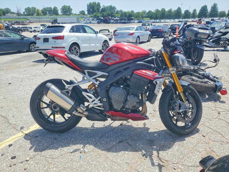 Продажа на аукционе авто 2024 Triumph Motorcycle Speed Triple, vin: SMTP01ST2RTBN9954, номер лота: 85769165