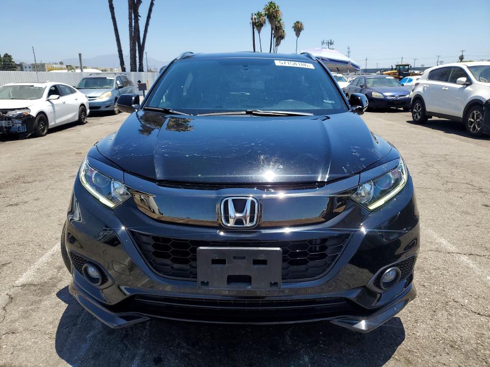 57158186 :رقم المزاد ، 3CZRU5H17NM712896 vin ، 2022 Honda Hr-v مزاد بيع