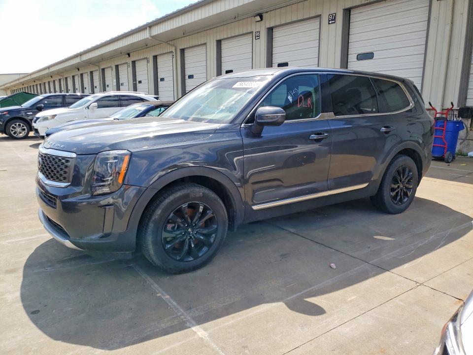 56543836 :رقم المزاد ، 5XYP24HC5LG007216 vin ، 2020 Kia Telluride مزاد بيع