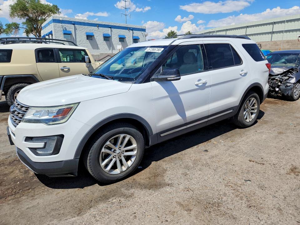 Aukcja sprzedaży 2017 Ford Explorer, vin: 1FM5K7D83HGB31544, numer aukcji: 57366766