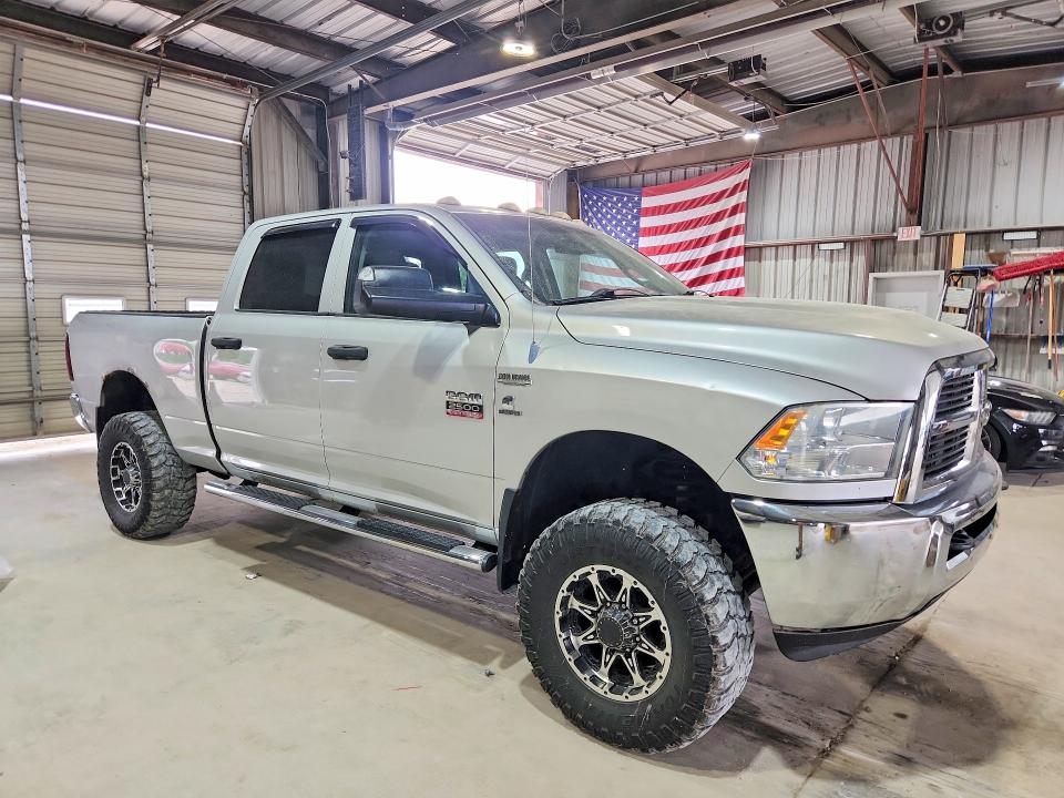 2012 Dodge Ram 2500 მანქანა იყიდება აუქციონზე, vin: 3C6UD5CL4CG289366, აუქციონის ნომერი: 58132036