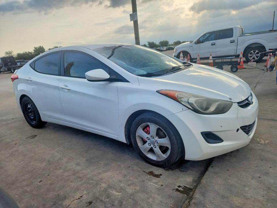 Продажа на аукционе авто 2012 Hyundai Elantra, vin: 5NPDH4AE6CH138466, номер лота: 58428406