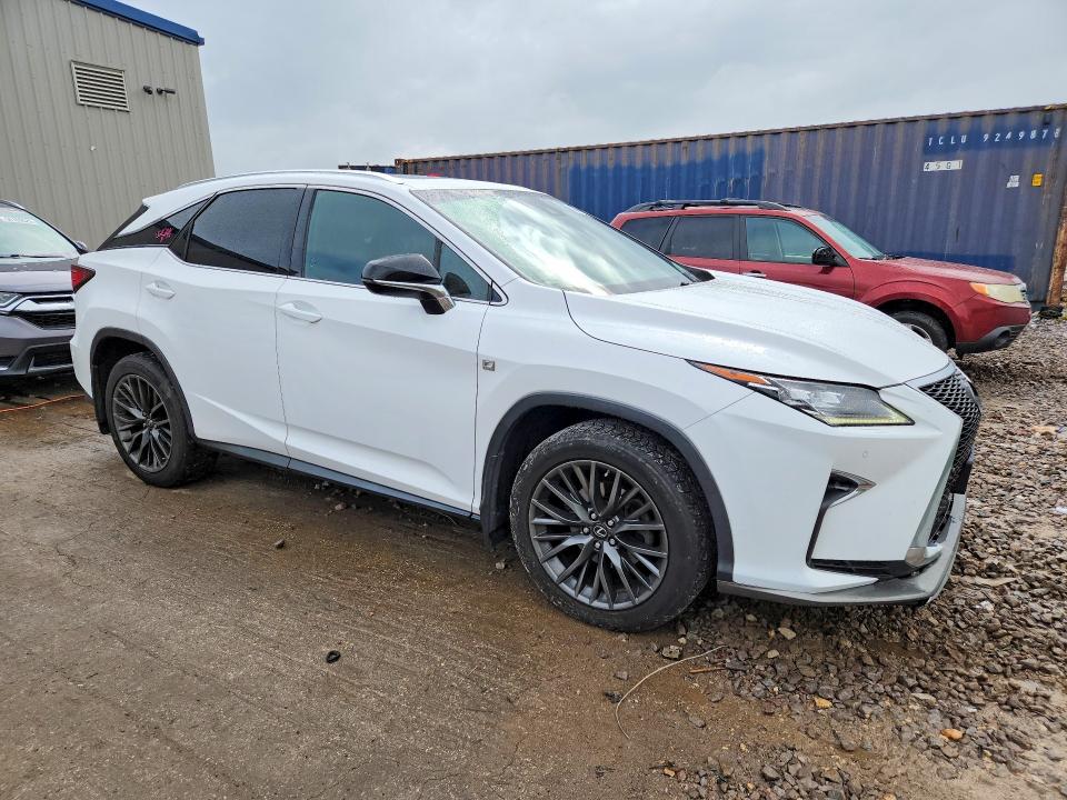 Aukcja sprzedaży 2017 Lexus Rx 350, vin: 2T2BZMCA7HC075642, numer aukcji: 56409906