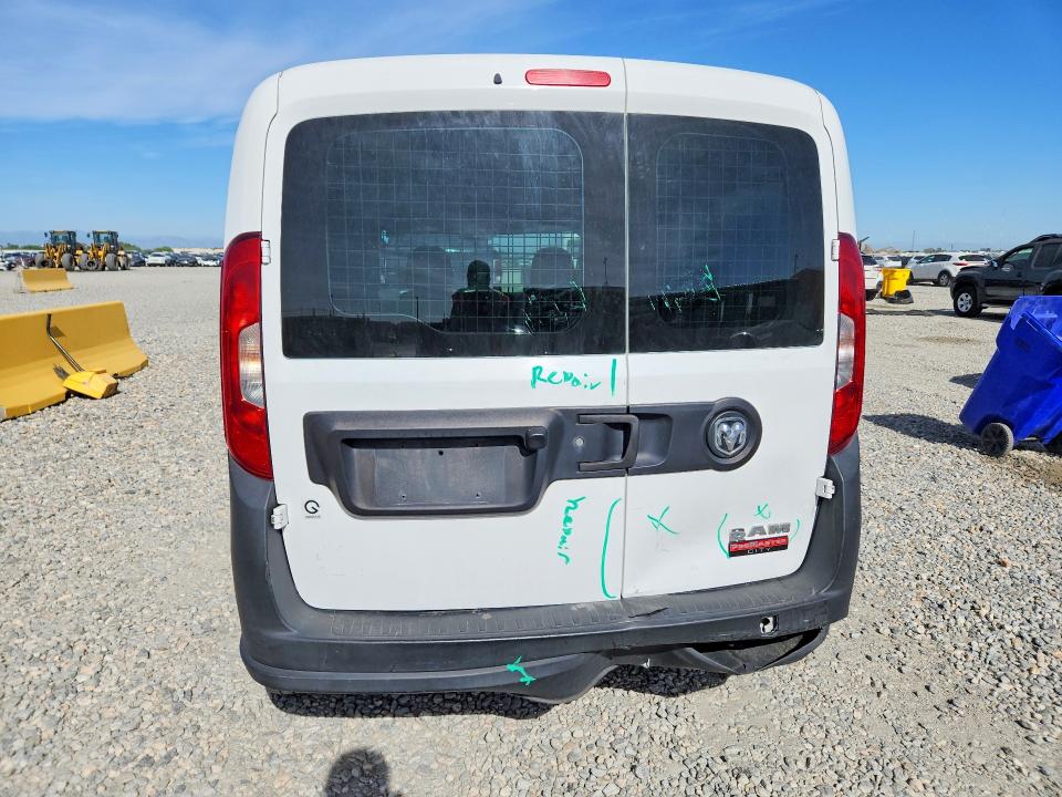 58988446 :رقم المزاد ، ZFBERFAT4G6B68101 vin ، 2016 Ram Promaster City مزاد بيع