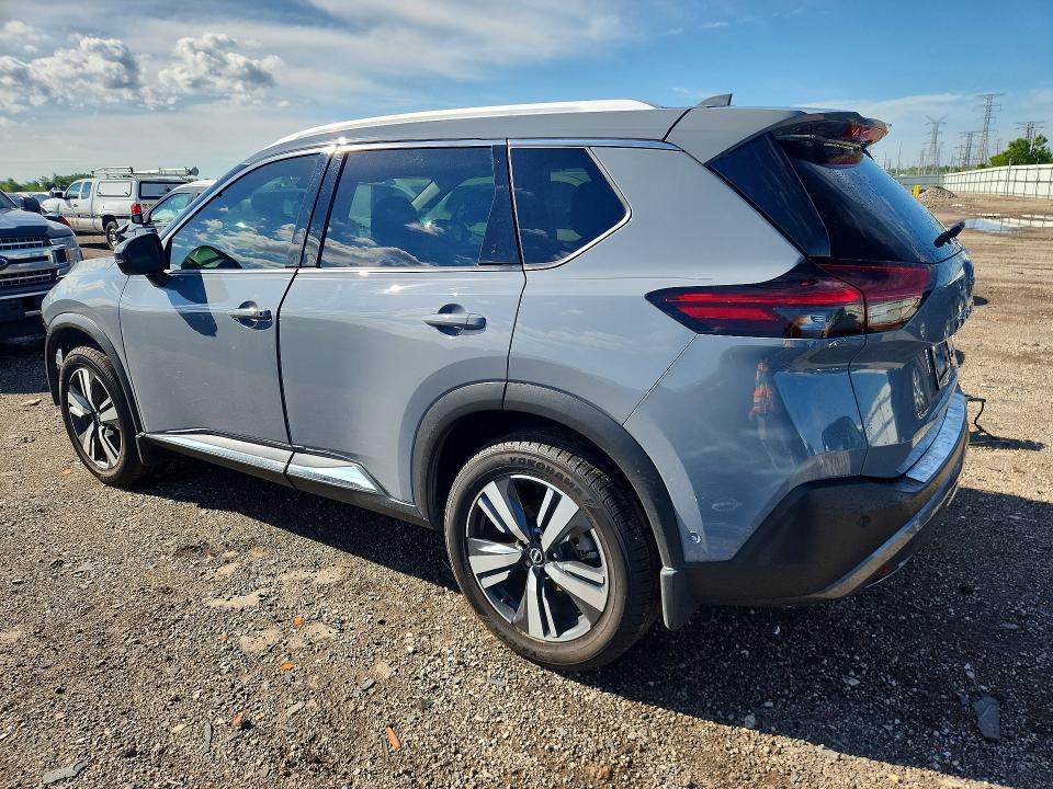 2023 Nissan Rogue მანქანა იყიდება აუქციონზე, vin: 5N1BT3CB1PC761767, აუქციონის ნომერი: 58632046
