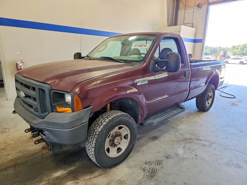 Aukcja sprzedaży 2006 Ford F250, vin: 1FTNF21526EC05325, numer aukcji: 55146016