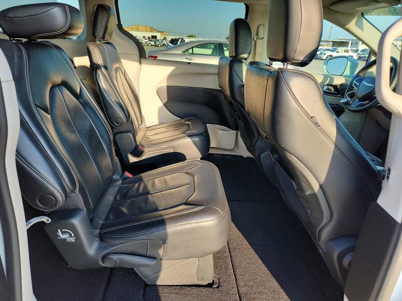 2022 Chrysler Pacifica მანქანა იყიდება აუქციონზე, vin: 2C4RC1BG5NR206376, აუქციონის ნომერი: 57300186