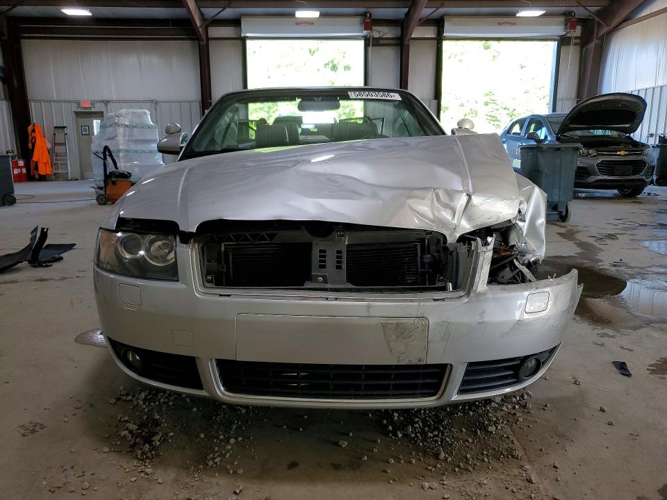 2006 Audi A4 მანქანა იყიდება აუქციონზე, vin: WAUDT48H86K008285, აუქციონის ნომერი: 58503586