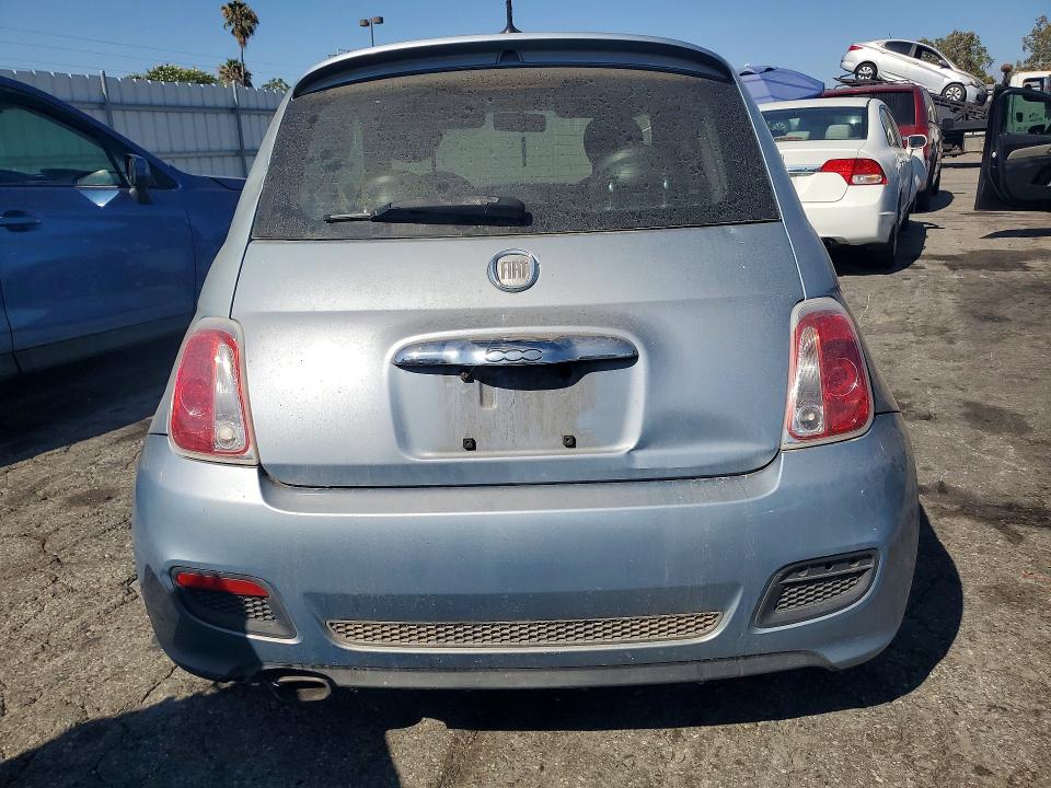Aukcja sprzedaży 2013 Fiat 500, vin: 3C3CFFBR4DT573572, numer aukcji: 58725746