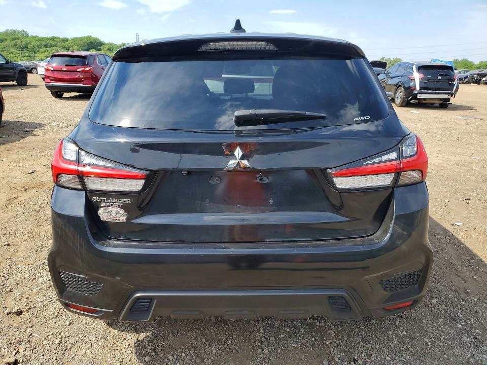 2023 Mitsubishi Outlander Sport მანქანა იყიდება აუქციონზე, vin: JA4ARUAUXPU012091, აუქციონის ნომერი: 56314816