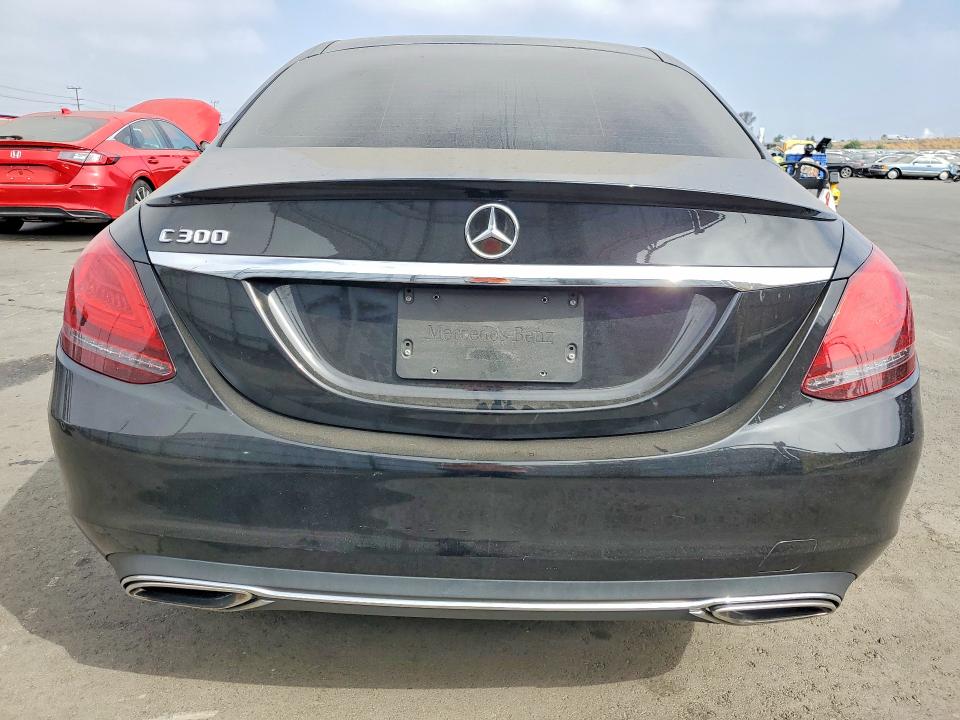 Aukcja sprzedaży 2019 Mercedes-benz C, vin: WDDWF8DB5KR460651, numer aukcji: 58150876