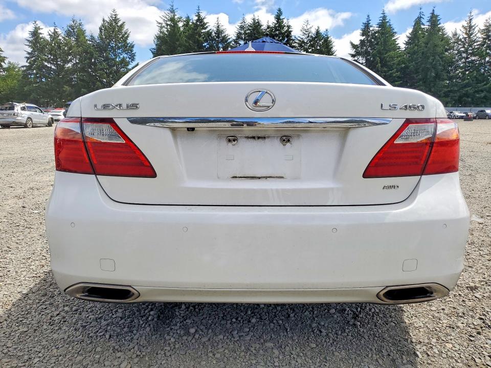 Продажа на аукционе авто 2010 Lexus Ls, vin: JTHCL5EF3A5005596, номер лота: 57764676