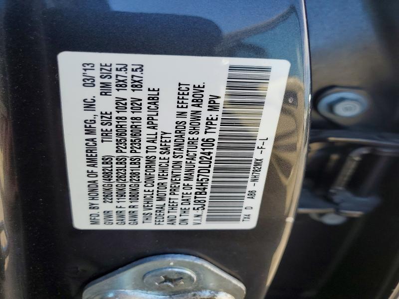 Aukcja sprzedaży 2013 Acura Rdx, vin: 5J8TB4H57DL024106, numer aukcji: 56268956