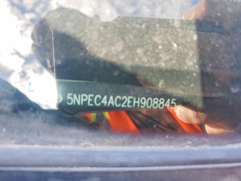 Aukcja sprzedaży 2014 Hyundai Sonata, vin: 5NPEC4AC2EH908845, numer aukcji: 57840516