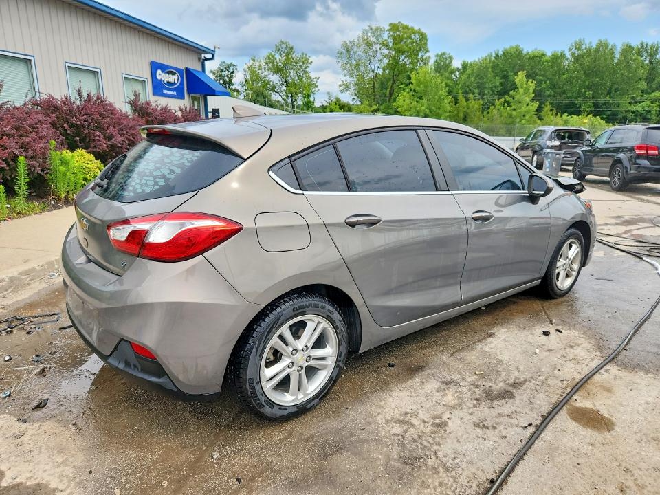 Aukcja sprzedaży 2017 Chevrolet Cruze, vin: 3G1BE6SM9HS581475, numer aukcji: 58611326