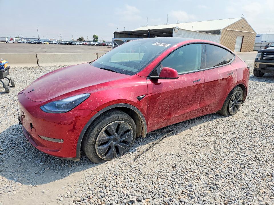 Продаж на аукціоні авто 2025 Tesla Model Y, vin: 7SAYGAEE9SF247453, номер лоту: 58653896