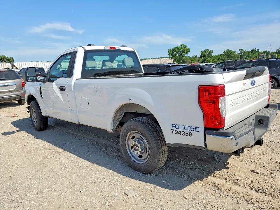 Продаж на аукціоні авто 2021 Ford F250, vin: 1FTBF2A60MEC72692, номер лоту: 55362406