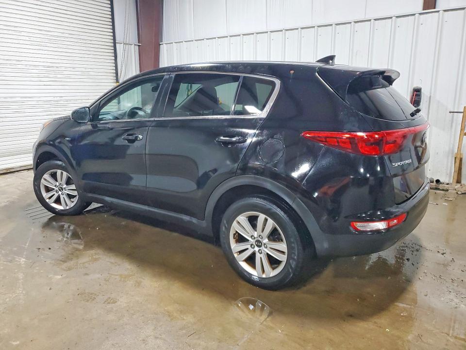 2018 Kia Sportage მანქანა იყიდება აუქციონზე, vin: KNDPMCAC8J7344195, აუქციონის ნომერი: 57584316