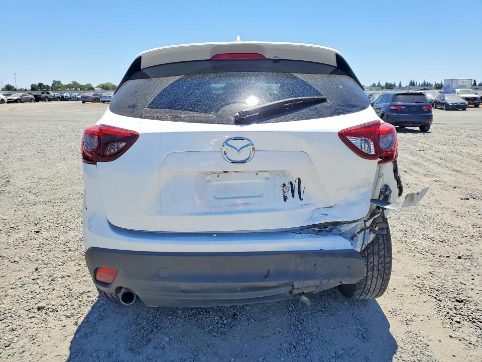 Продаж на аукціоні авто 2016 Mazda Cx-5, vin: JM3KE4DY9G0851989, номер лоту: 58494436