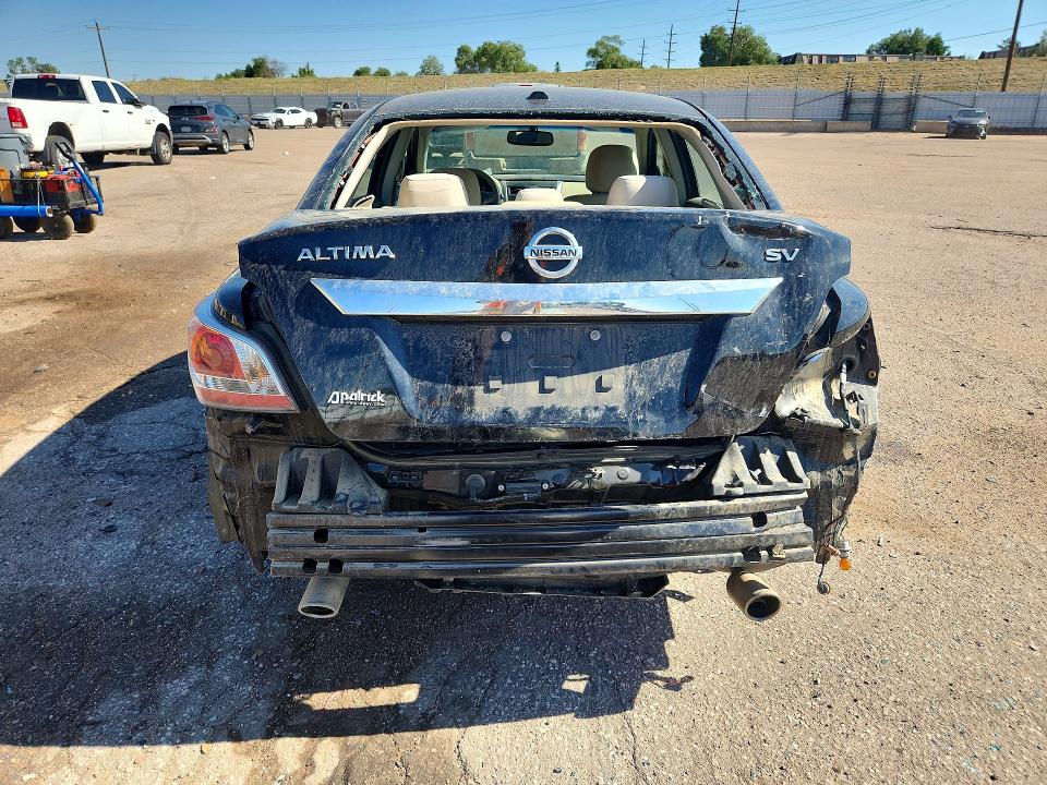 58536396 :رقم المزاد ، 1N4AL3AP4FC111558 vin ، 2015 Nissan Altima مزاد بيع