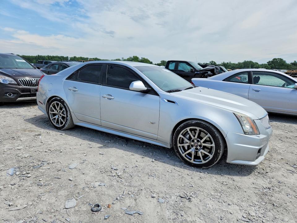 Aukcja sprzedaży 2013 Cadillac Cts-v, vin: 1G6DV5EP1D0107234, numer aukcji: 55951026