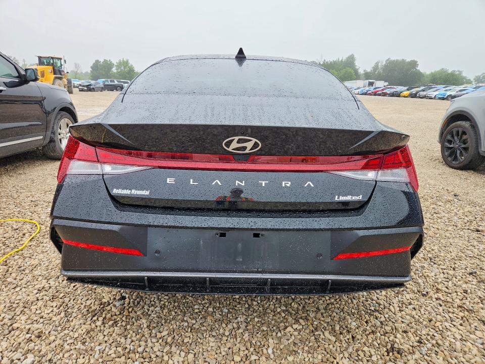 2024 Hyundai Elantra მანქანა იყიდება აუქციონზე, vin: KMHLP4DGXRU827898, აუქციონის ნომერი: 58292196