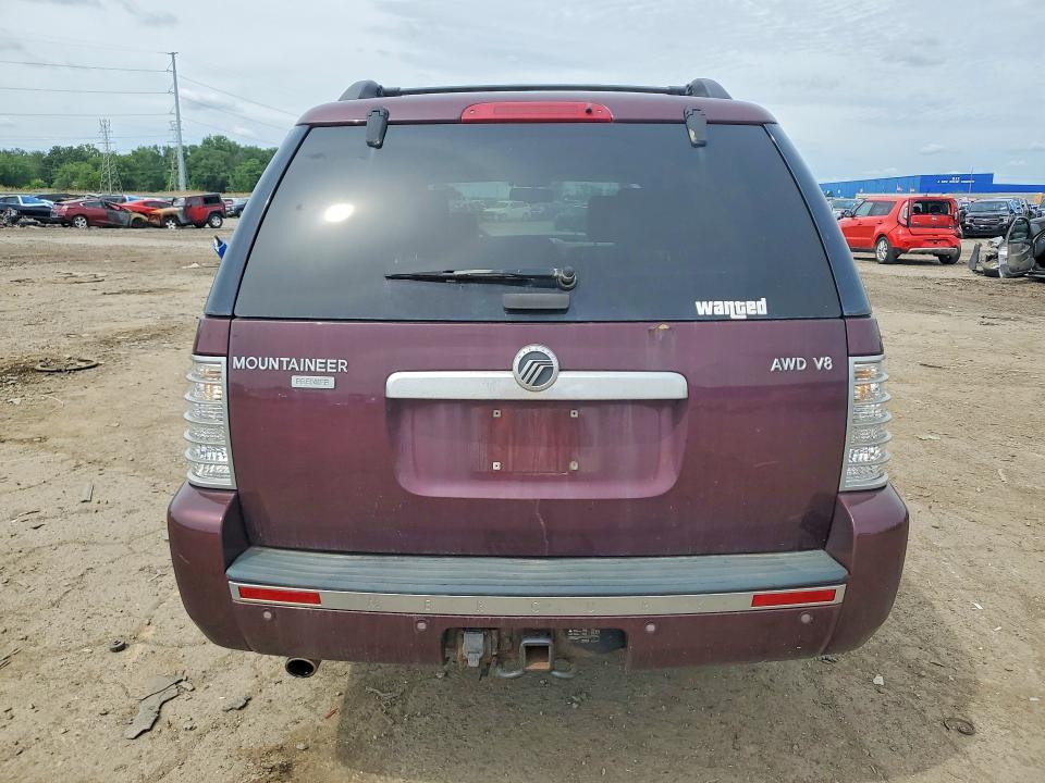 2007 Mercury Mountaineer მანქანა იყიდება აუქციონზე, vin: 4M2EU48847UJ14298, აუქციონის ნომერი: 57501626