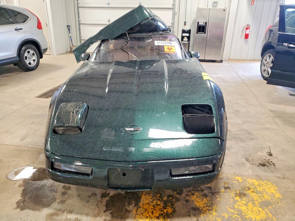 1991 Chevrolet Corvette მანქანა იყიდება აუქციონზე, vin: 1G1YZ23JXM5801500, აუქციონის ნომერი: 57753286