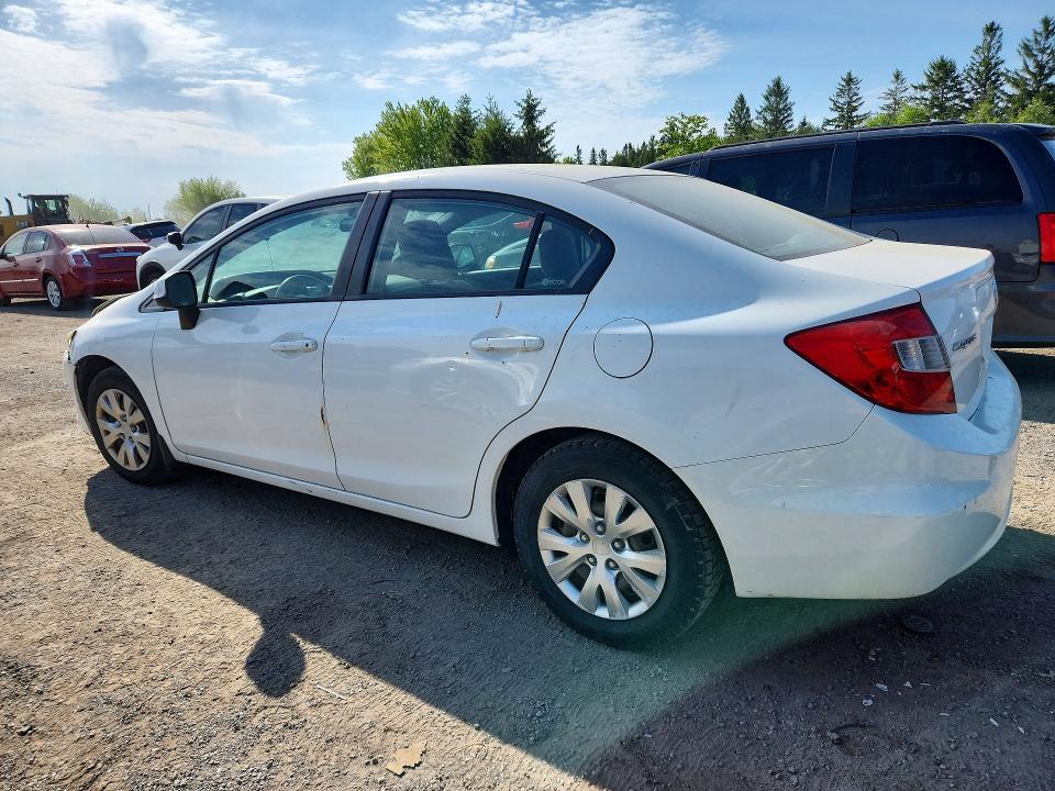 Aukcja sprzedaży 2012 Honda Civic, vin: 2HGFB2F49CH039391, numer aukcji: 55886726