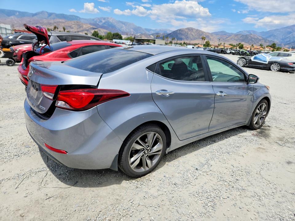 57189426 :رقم المزاد ، 5NPDH4AE9FH596569 vin ، 2015 Hyundai Elantra مزاد بيع