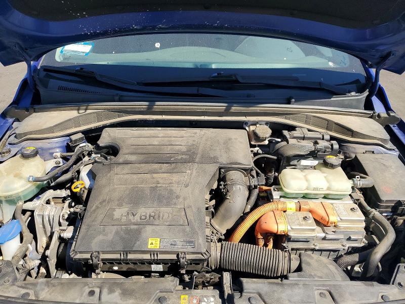 58103866 :رقم المزاد ، KMHC05LC6KU128041 vin ، 2019 Hyundai Ioniq مزاد بيع