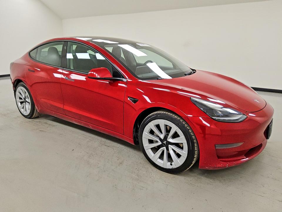 Продаж на аукціоні авто 2022 Tesla Model 3, vin: 5YJ3E1EA6NF304108, номер лоту: 57625306
