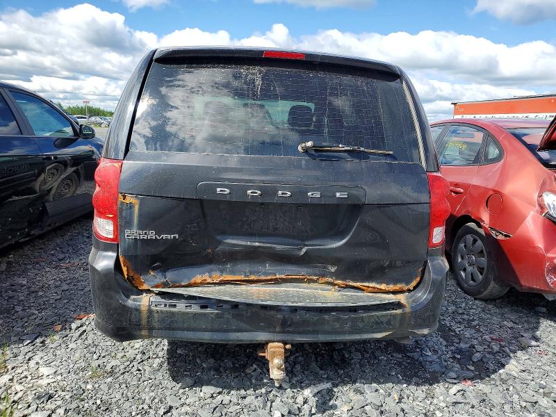 53504956 :رقم المزاد ، 2C4RDGBG3ER185754 vin ، 2014 Dodge Grand Caravan مزاد بيع