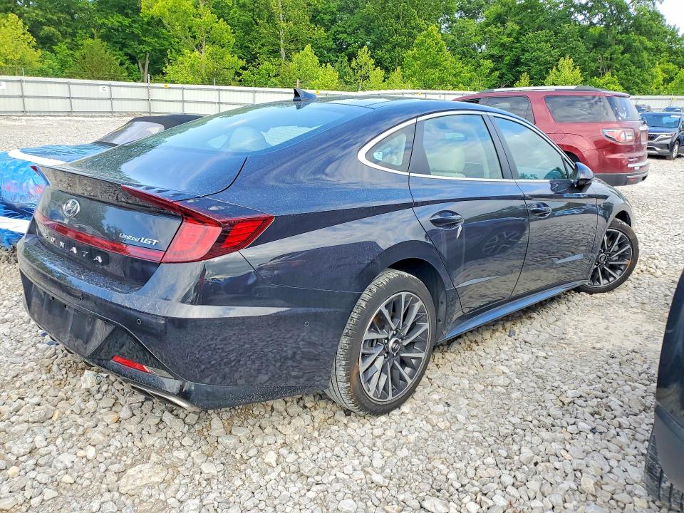 Продаж на аукціоні авто 2023 Hyundai Sonata, vin: KMHL34J22PA283139, номер лоту: 55306056
