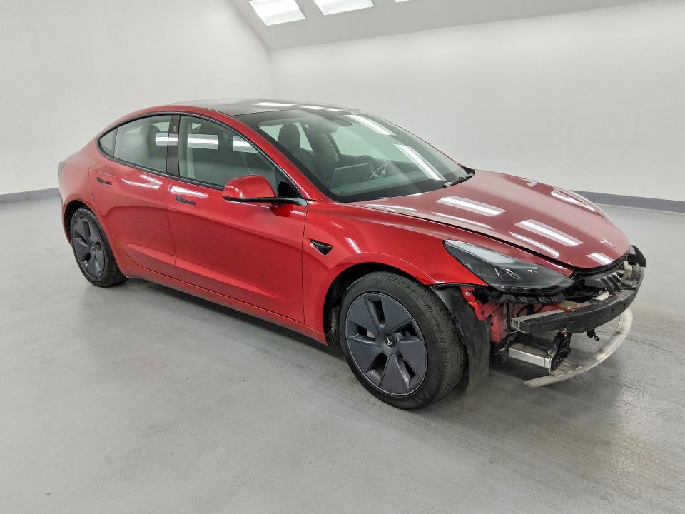 Auction sale of the 2022 Tesla Model 3, vin: 5YJ3E1EA8NF288493, lot number: 58469766