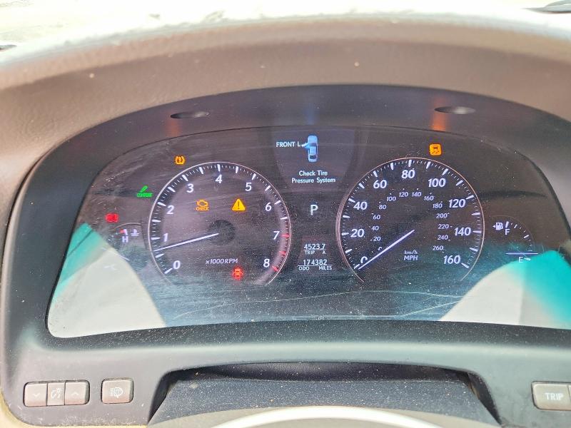 Продажа на аукционе авто 2009 Lexus Ls, vin: JTHCL46F095002966, номер лота: 55525556