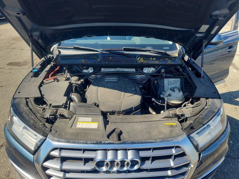 Aukcja sprzedaży 2018 Audi Q5, vin: WA1BNAFY5J2101693, numer aukcji: 58436566