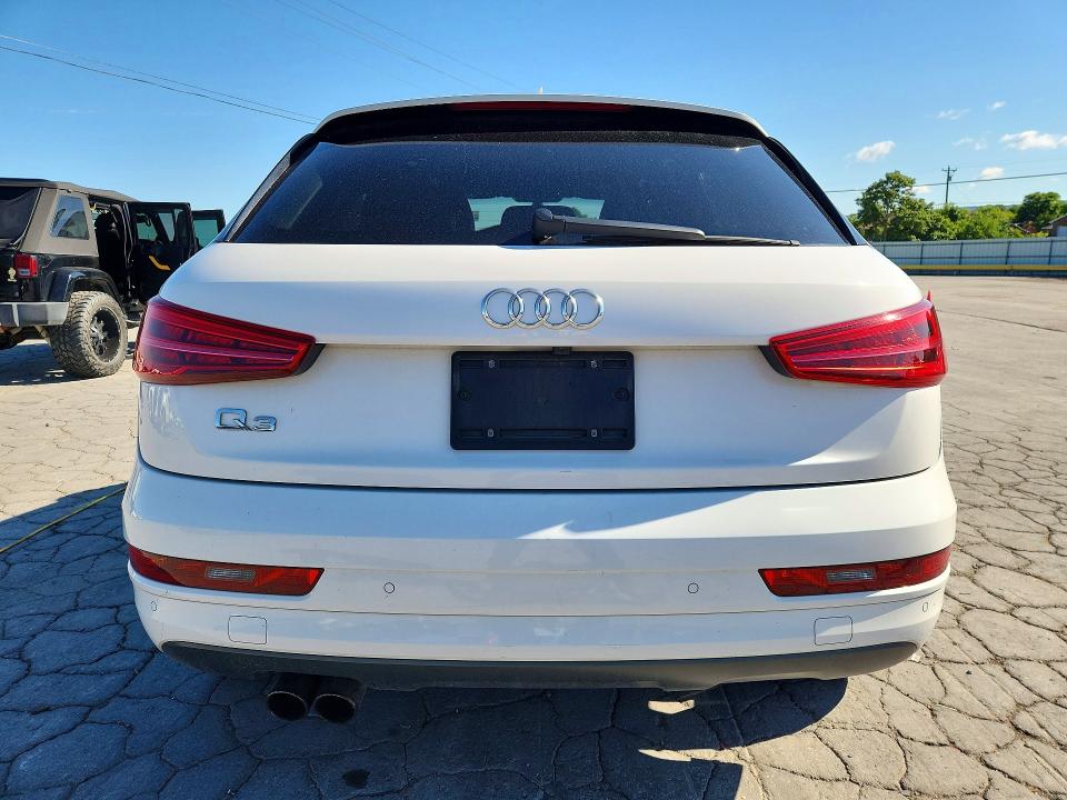 Aukcja sprzedaży 2018 Audi Q3, vin: WA1BCCFS0JR008343, numer aukcji: 56832756