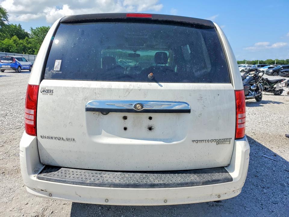 Продажа на аукционе авто 2010 Chrysler Town & Country, vin: 2A4RR5D14AR187726, номер лота: 57059116
