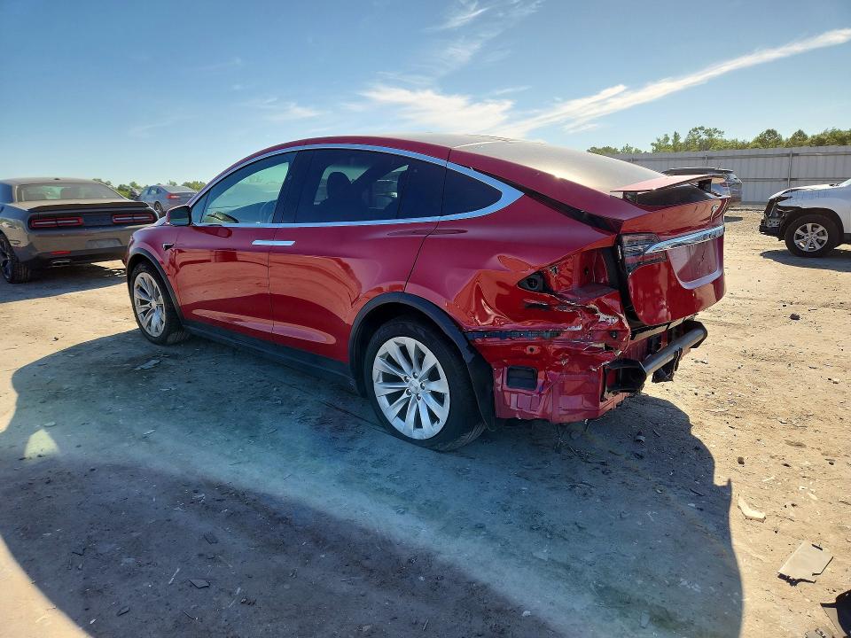 Auction sale of the 2021 Tesla Model X, vin: 5YJXCBE23MF310730, lot number: 55761806
