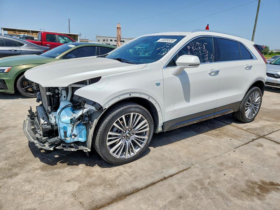 2024 Cadillac Xt4 მანქანა იყიდება აუქციონზე, vin: 1GYFZCR4XRF149835, აუქციონის ნომერი: 59009336