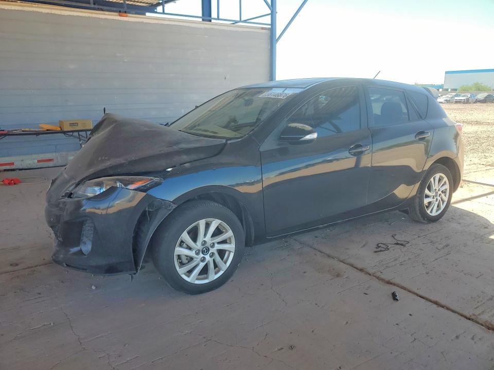 2013 Mazda 3 მანქანა იყიდება აუქციონზე, vin: JM1BL1MPXD1737350, აუქციონის ნომერი: 56148876
