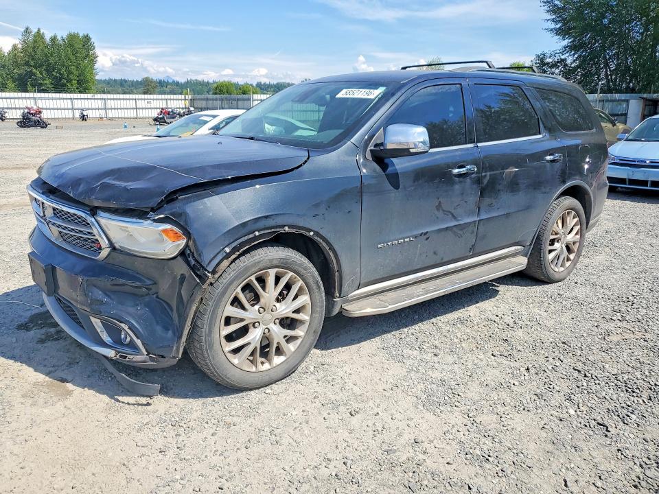 58521196 :رقم المزاد ، 1C4SDJET6EC332875 vin ، 2014 Dodge Durango مزاد بيع