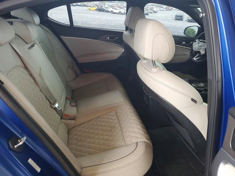 Aukcja sprzedaży 2025 Genesis G70, vin: KMTG54SE2SU147143, numer aukcji: 56247026
