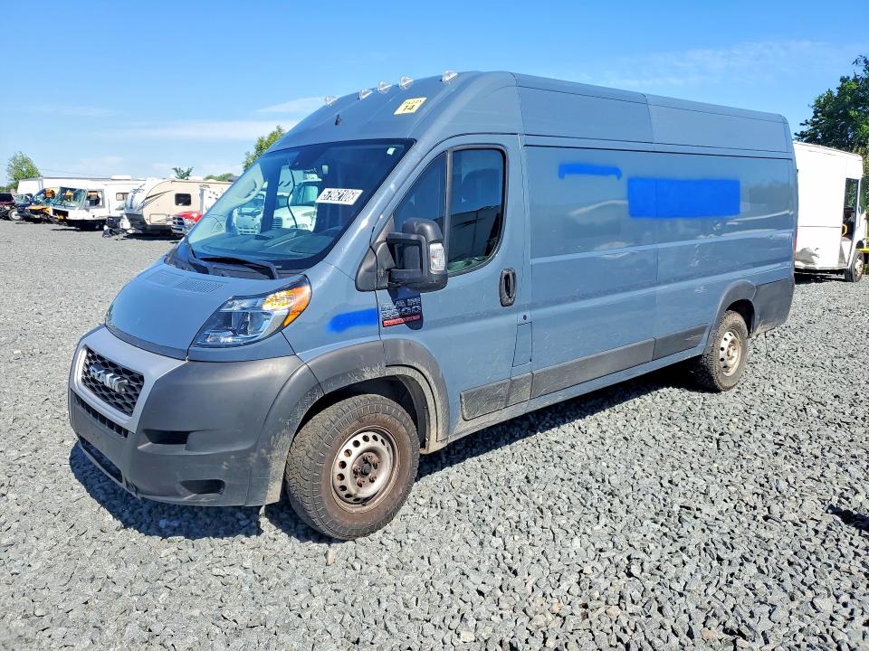 57962106 :رقم المزاد ، 3C6MRVJG6ME544636 vin ، 2021 Ram Promaster 3500 مزاد بيع