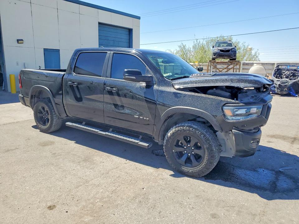 58149426 :رقم المزاد ، 1C6SRFLTXRN128972 vin ، 2024 Ram 1500 مزاد بيع
