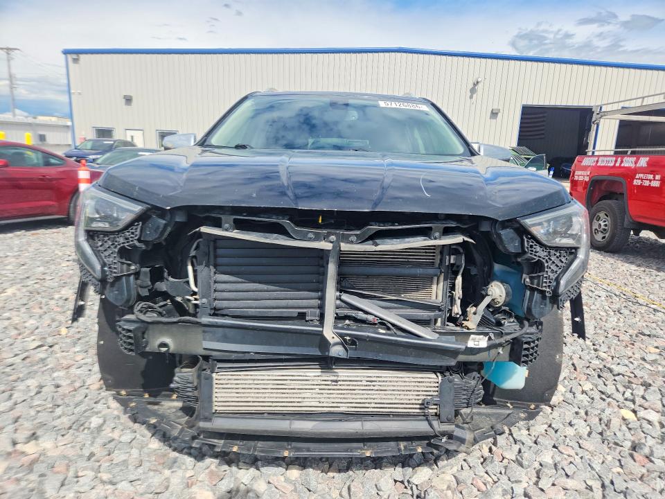 2018 Gmc Terrain მანქანა იყიდება აუქციონზე, vin: 3GKALXEX3JL334221, აუქციონის ნომერი: 57126886
