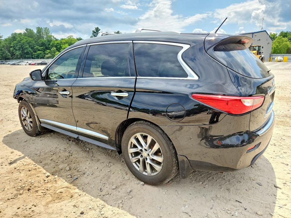 85770025 :رقم المزاد ، 5N1AL0MM7EC552640 vin ، 2014 Infiniti Qx60 مزاد بيع